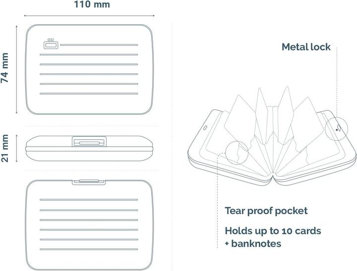 Actual product image Ögon Design Smart Case V2