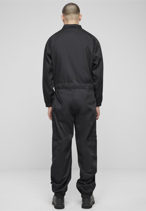 Actual product image Brandit Flight suit size S Colour black (S)