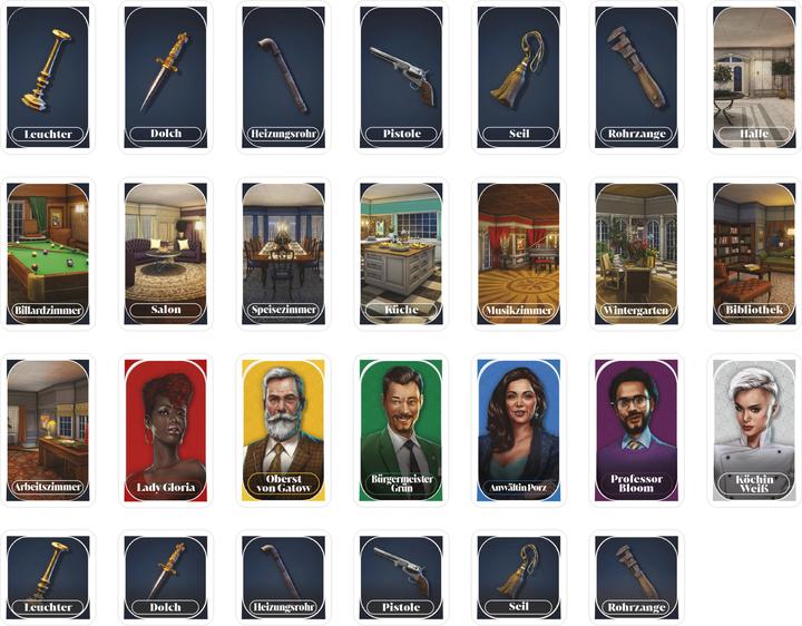 Actual product image Hasbro Gaming Cluedo Compact, portable game for 3-6 players, travelling game for children, fun anywhere (German, 3 - 6 Players)