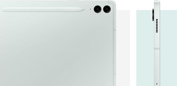 Actual product image Samsung Galaxy Tab S9 FE+ (WLAN only, 12.40", 128 GB, Gray)