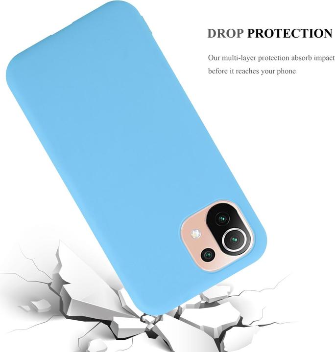 Actual product image Cadorabo TPU Candy shell (Xiaomi Mi 11 Lite, Xiaomi Mi 11 Lite 5G, Xiaomi Mi 11 Lite 5G NE)