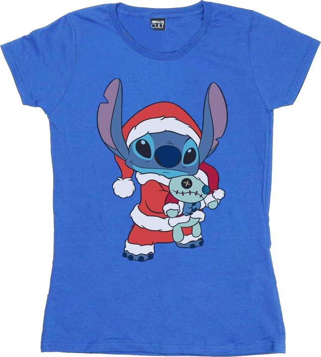 Produktbild Disney Lilo And Stitch Stitch Christmas TShirt (M)