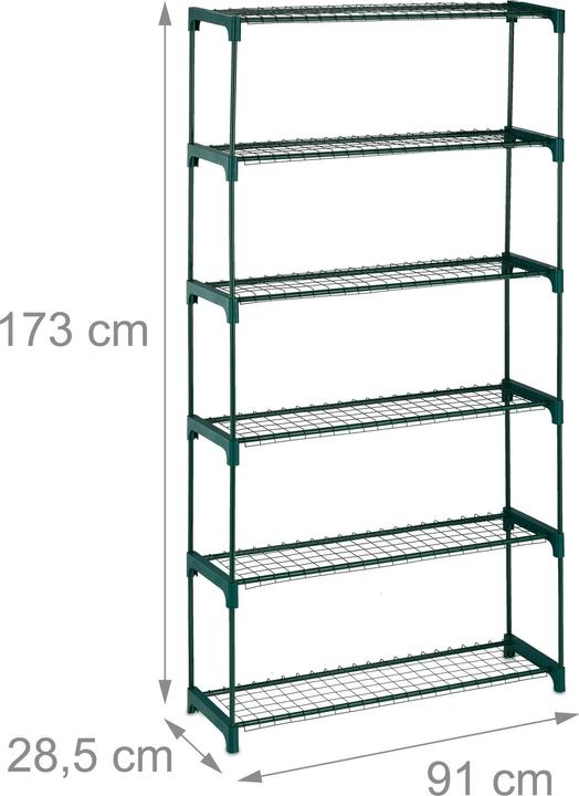 Produktbild Relaxdays Pflanzenregal