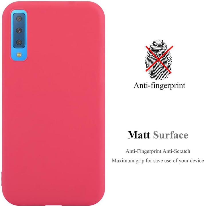 Image du produit Cadorabo Couverture TPU Candy (Samsung Galaxy A7 (2018))
