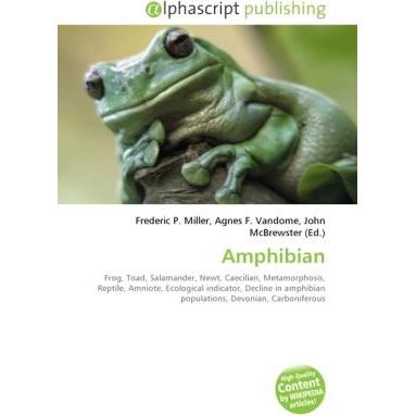 Amphibian, Fachbücher von Frederic P. Miller, John McBrewster, Agnes F. Vandome