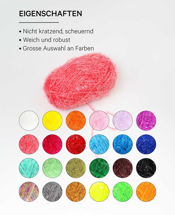 Actual product image I Am Creative Scrubbi dishwashing sponge yarn (103 m)