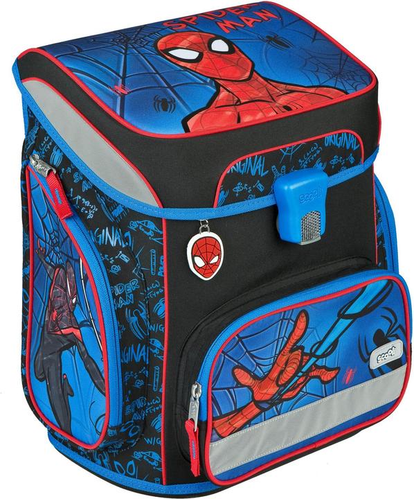 Actual product image Scooli Schulthek-Set 5-teilig Spiderman, 18 l, Altersempfehlung (18 l)