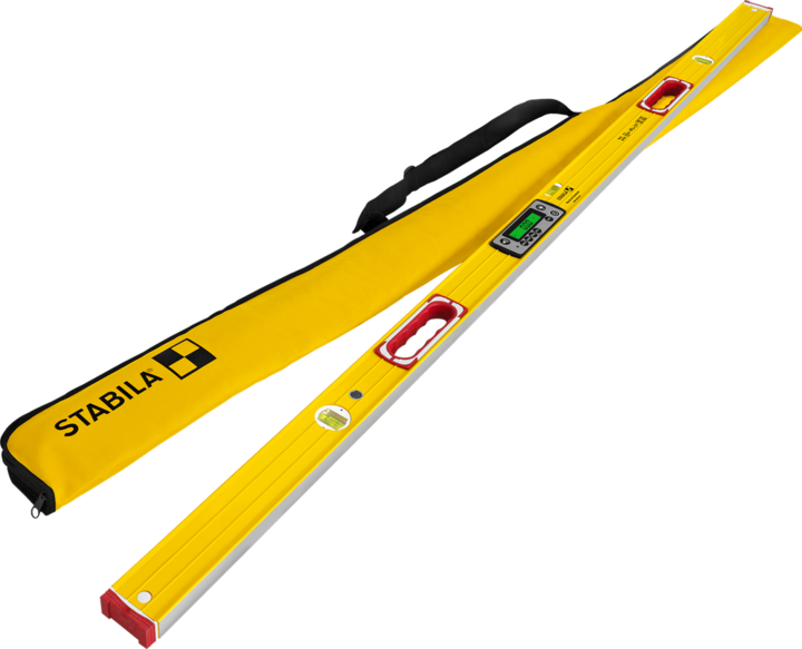 Produktbild Stabila Elektronik Wasserwaage TECH 196 DL 183 cm kalibrationsfrei IP67 19824 (183 cm)