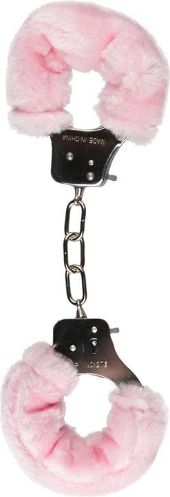 Actual product image Easytoys Plush handcuffs