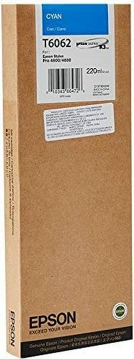 Immagine prodotto Epson T6062 (C)
