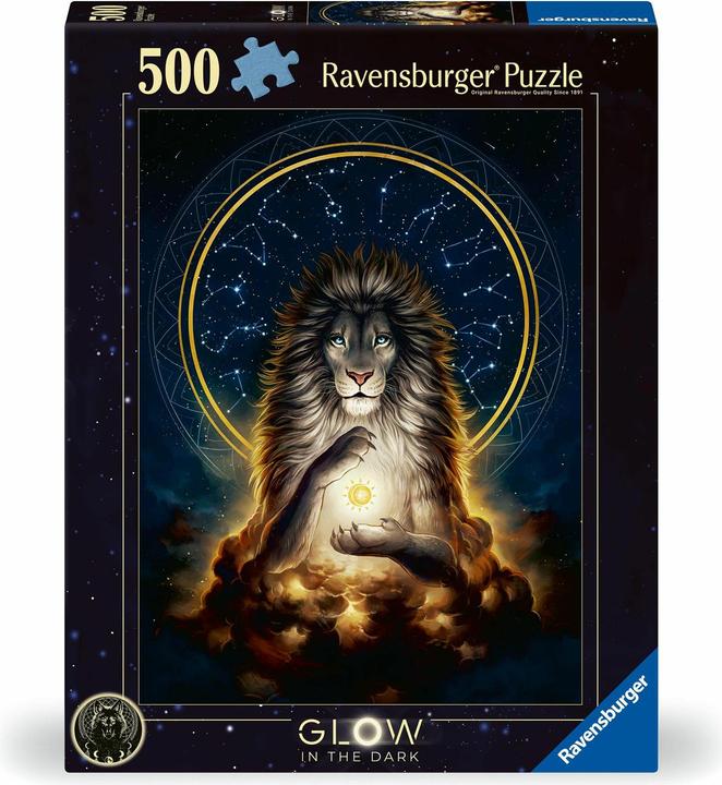 Ravensburger Leuchtender Löwe (500 Teile)