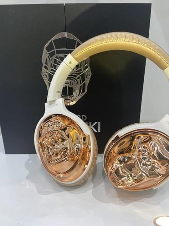 Produktbild Orlinski Bluetooth-Kopfhörer mit 40-mm-Lautsprecher, 6 Stunden Akkulaufzeit und AUX-Anschluss (6 h, Kabellos)