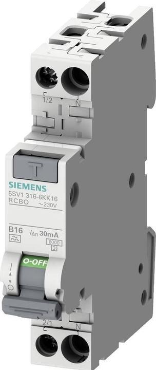 Actual product image Siemens Residual current circuit-breaker