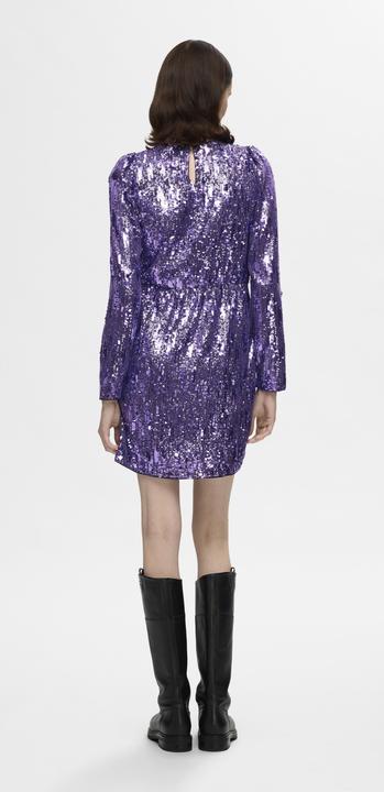 Immagine prodotto Selected Mini abito di paillettes (40)