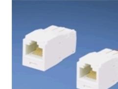 Image du produit Panduit UTP RJ-45 TG-MiniJack kat5E Noir, Noir (Module Keystone)