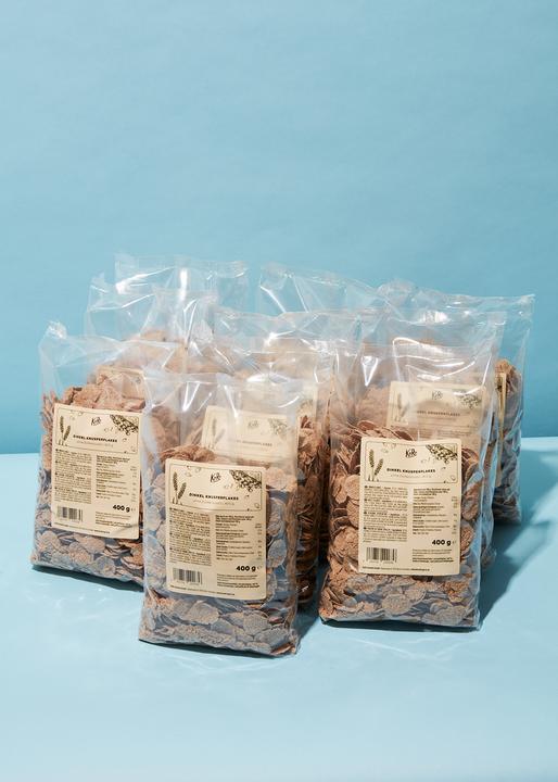 Produktbild KoRo Dinkelflakes