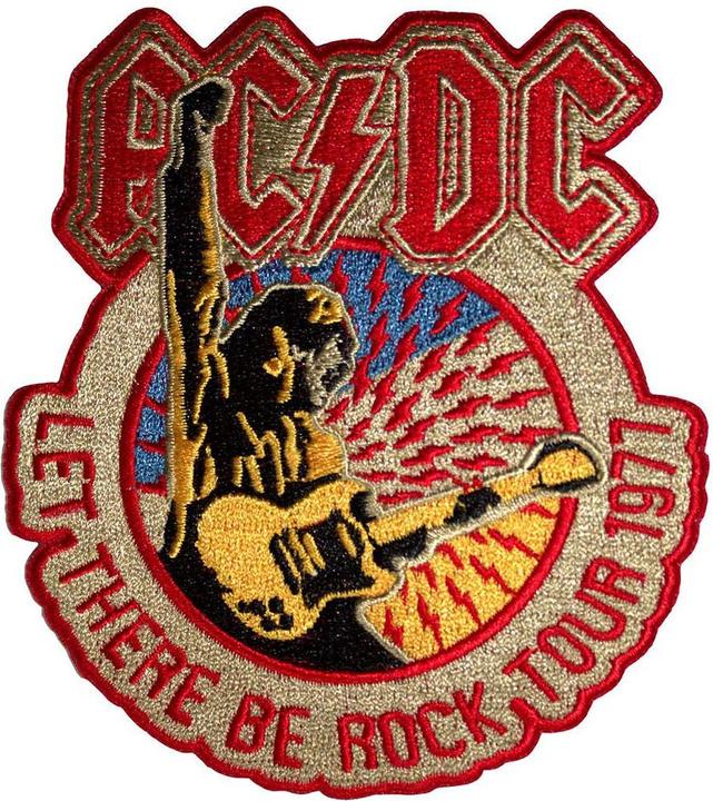Image du produit AC/DC - Patch à repasser LET THERE BE ROCK TOUR