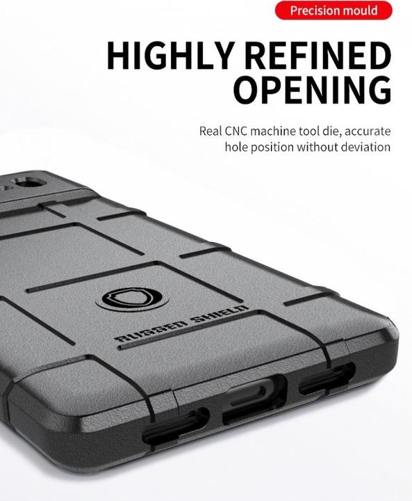 Actual product image Screenguard Google Pixel 6 Pro Rugged Shield Cover (Google Pixel 6 Pro)