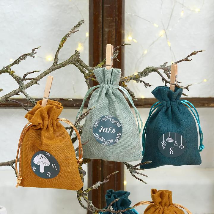 Produktbild Papierdrachen Stoffsäckchen