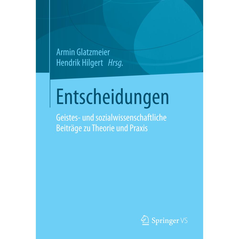 Entscheidungen, Fachbücher