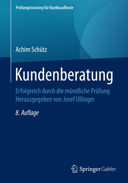 Produktbild Kundenberatung (Deutsch, 2016)