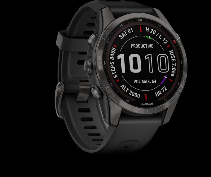 Produktbild Garmin fenix 7S Sapphire Solar (42 mm)