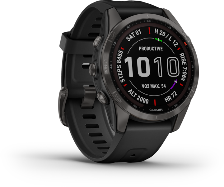 Produktbild Garmin fenix 7S Sapphire Solar (42 mm)