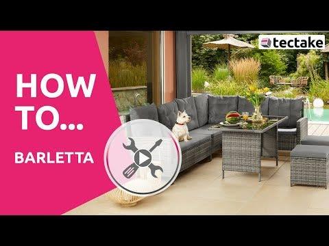 Produktbild tectake Barletta