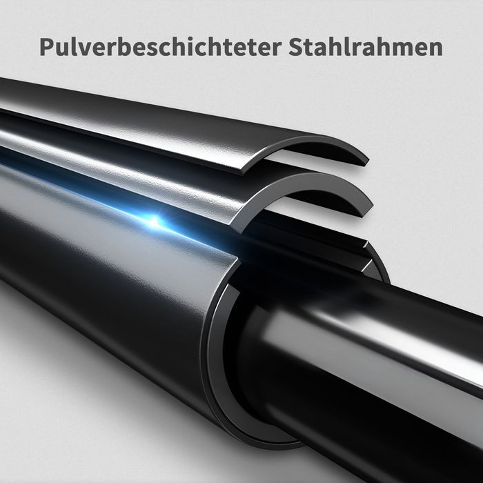 Produktbild Swisshandel24 Dip Barren Bars 2er Set 80-100 cm Rutschfest Dip Station für Muskeltraining