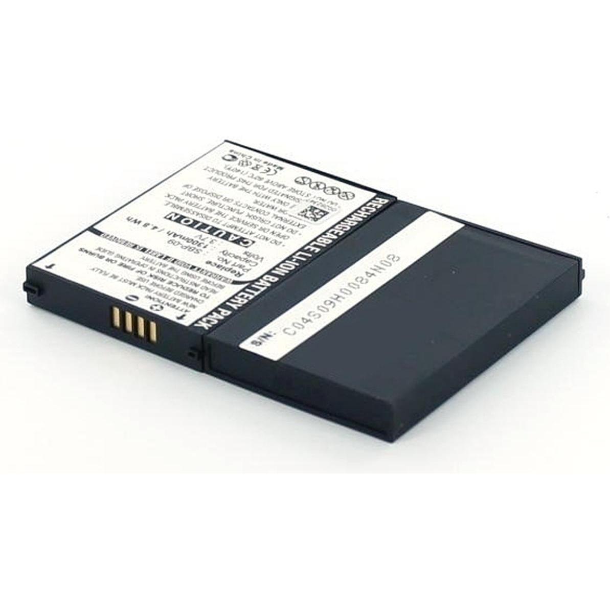 AGI 42796 - Akku - Schwarz - Lithium-Ion (Li-Ion) - 1300 mAh - 3,7 V - 54 mm, MP3 + Media-Player Zubehör
