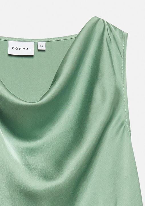 Immagine prodotto Comma Schweres Satin-Wasserfall-Top (32)