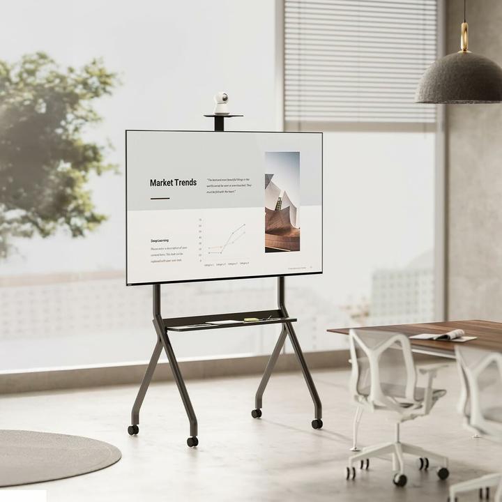 Produktbild Maclean Bildschirm-Träger für den Tisch MC-114 B 100" 55" (Boden, 120 kg, 55" - 100")