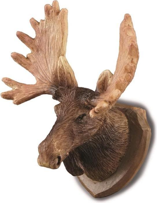 Reutter 001.607/9 - Moose head wall trophy, miniature