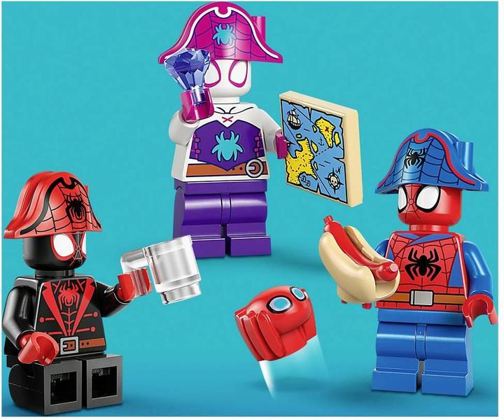 Produktbild LEGO Piratenschiff von Spideys Team (11208, LEGO Marvel)