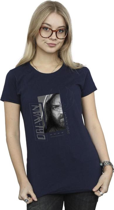Produktbild Star Wars ObiWan Kenobi Jedi SciFi Collage TShirt (XXL)