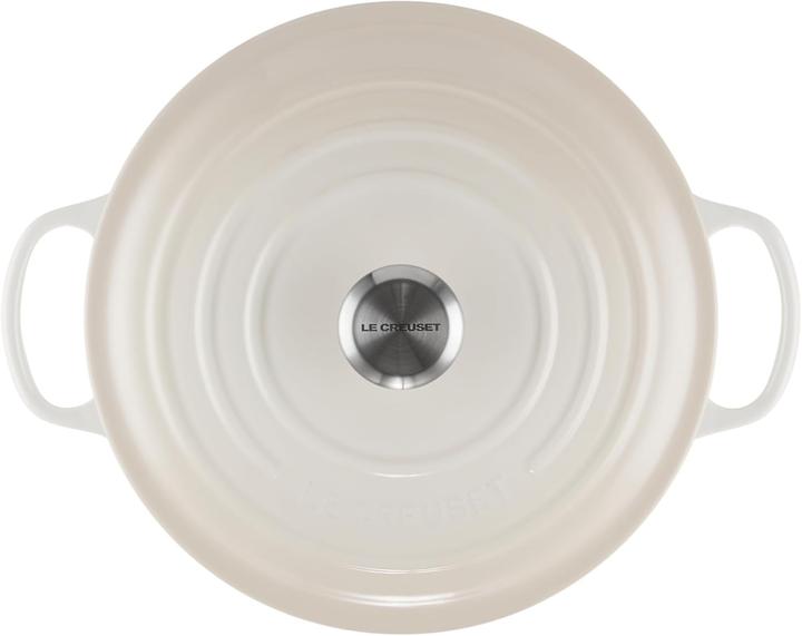 Actual product image Le Creuset Signature Bräter mit Deckel (28 cm, Casserole + Stewpot, Cast iron)