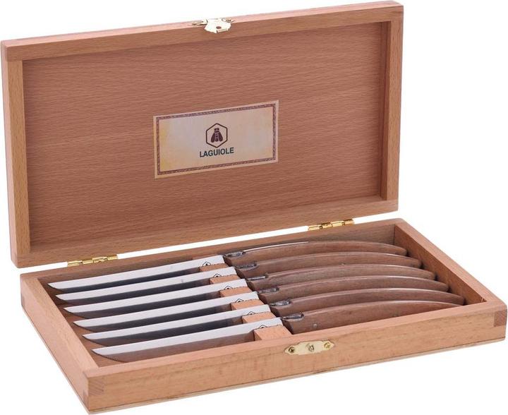 Laguiole Light Pakkawood (6 Piece, Knife)