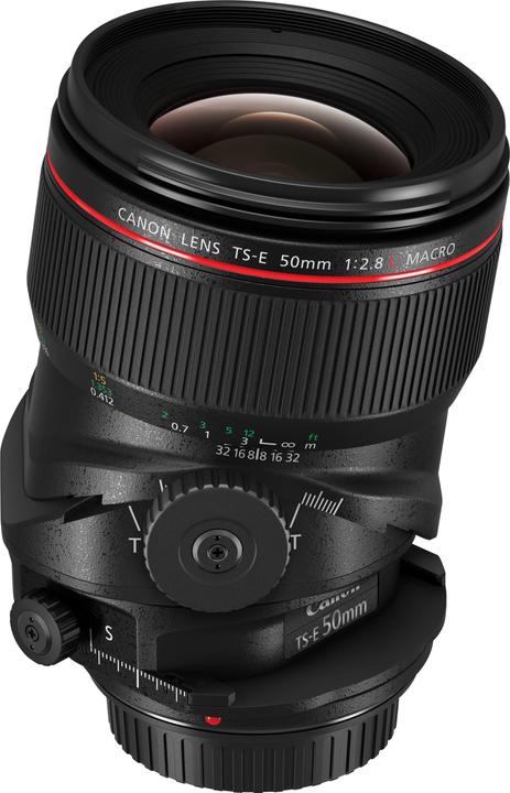 Image du produit Canon TS-E 50mm / 2.8 L - (EU) (Canon EF, Plein format)
