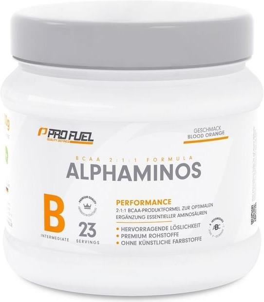 ProFuel Alphaminos (300 g, 1x, Blutorange)