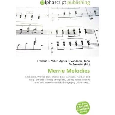 Merrie Melodies, Fachbücher