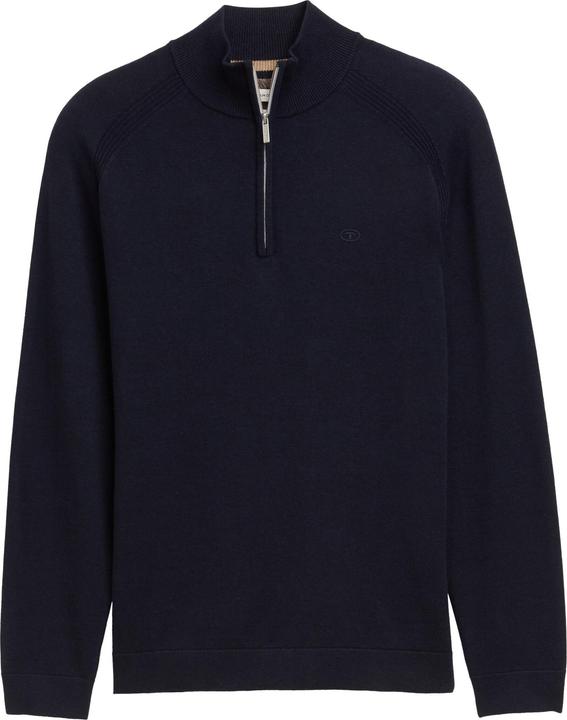 Actual product image Tom Tailor Basic Knit Troyer (L, M, S)