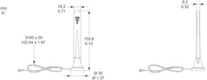Actual product image Schneider Electric PASA-ANT1