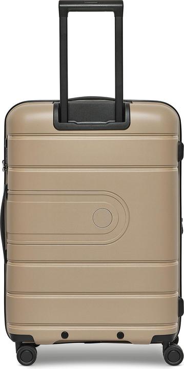 Actual product image Redolz Essentials 11 4 Rollen Kofferset 3-teilig mit Dehnfalte (240 l)