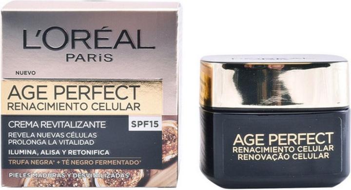 L'Oréal Paris AGE PERFECT RENACIMIENTO CELULAR SPF15 crema día 50 ml (50 ml, Tagescreme, SPF 15)