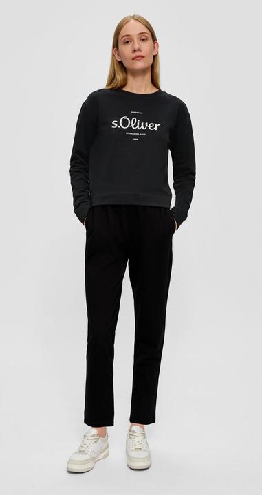 Produktbild s.Oliver Sweatshirt Sweatshirt aus Baumwollstretch (32)