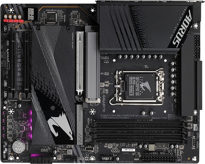 Produktbild Gigabyte Z790 AORUS ELITE DDR4 (LGA 1700, Intel Z790 Express, ATX)