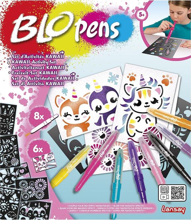 Produktbild Blopens Sprühstifte Set Kawaii
