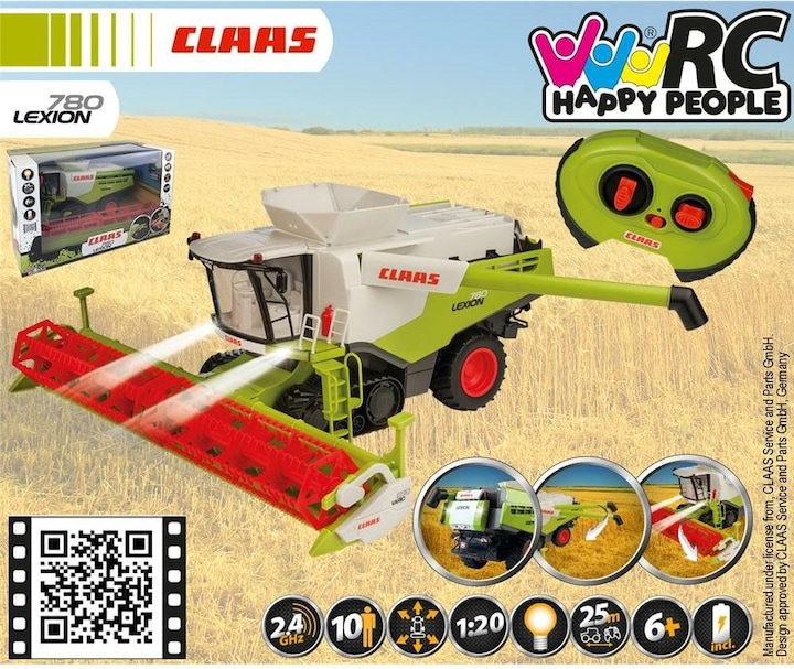 Image du produit Happy People Moissonneuse batteuse Claas Lexion 780