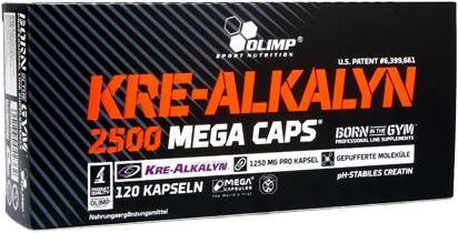 Image du produit Olimp Sport Nutrition Kre-Alkalyn Mega Caps (120 pièce(s), Capsules, 150 g)