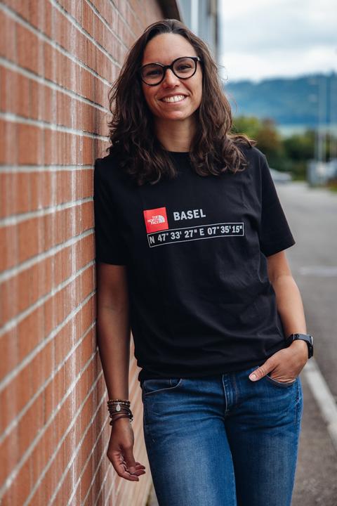 Produktbild North Face S/S GPS Tee Basel Recycelt (S)